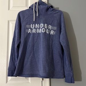 Turtle neck under armor sweatshirt